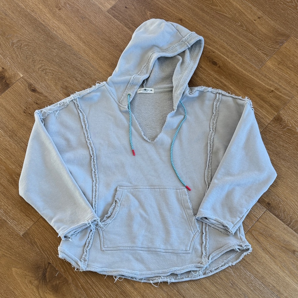 Distressed Sweater
